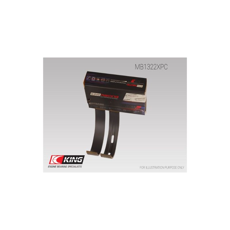 PANEWKI GŁÓWNE KING BEARINGS MB1322XPC STD VW RACING 4.0-5.2 10-