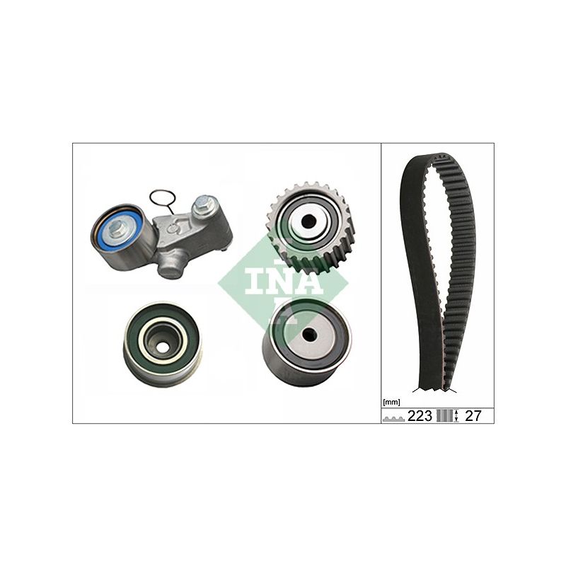 KOMPLET ROZRZĄDU INA 530042610 SUBARU 2.0-2.5 97-