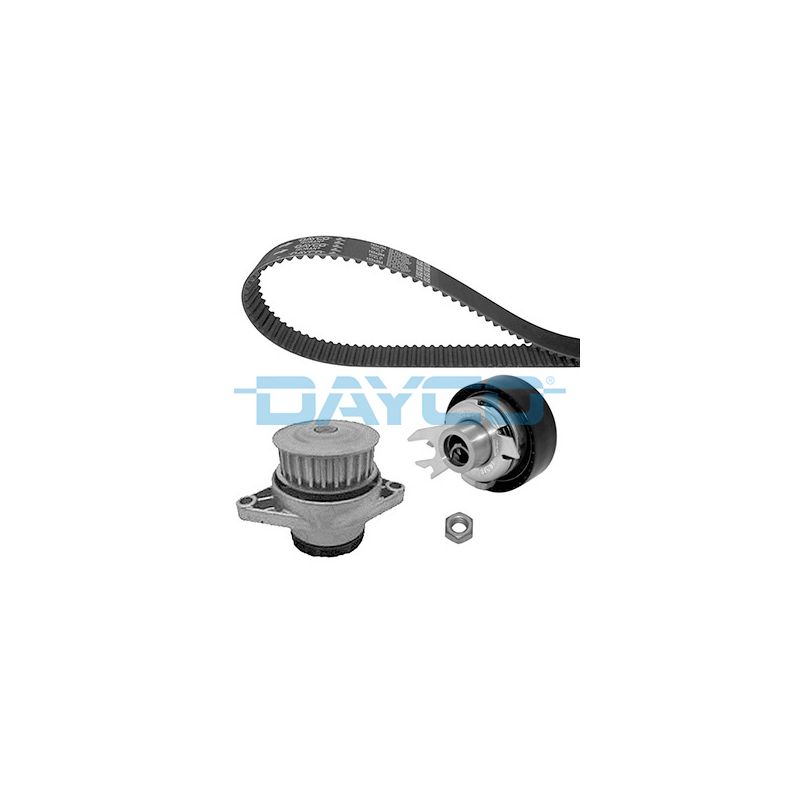 KOMPLET ROZRZĄDU DAYCO KTBWP2560 VW 1.6 92-04