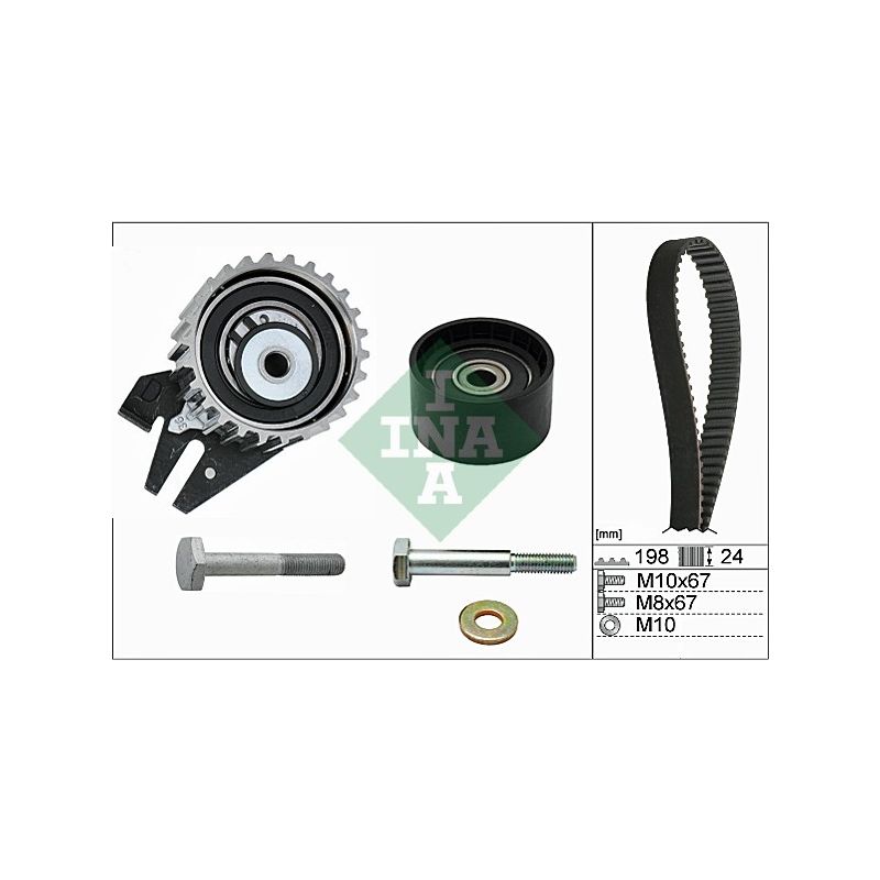 KOMPLET ROZRZĄDU INA 530062610 ALFA ROMEO 1.9-2.4D 02-06