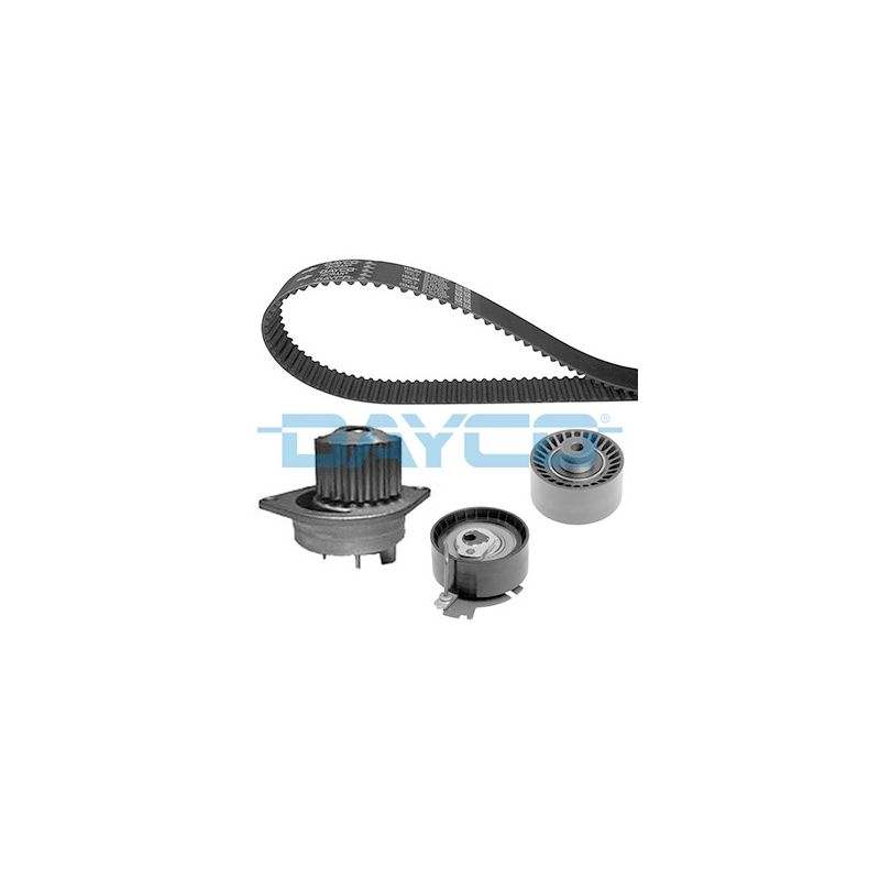 KOMPLET ROZRZĄDU DAYCO KTBWP4170 PSA 1.6 00-