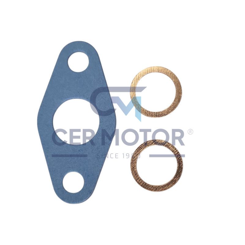 KOMPLET USZCZELEK TURBOSPRĘŻARKI JRONE T6831 VOLVO 1.9T 97-00