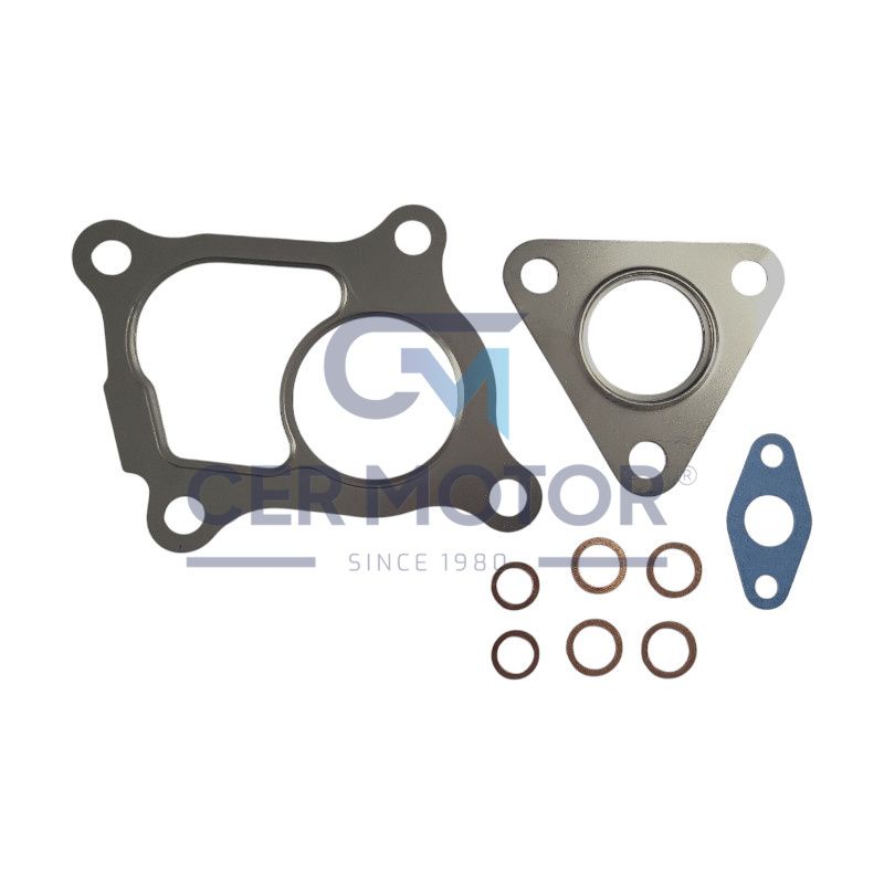 KOMPLET USZCZELEK TURBOSPRĘŻARKI JRONE T6832 MITSUBISHI 3.2TD 07-
