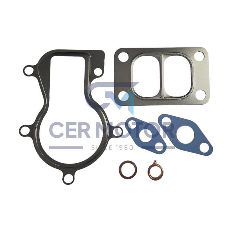 KOMPLET USZCZELEK TURBOSPRĘŻARKI JRONE T6834 MAN 6.9D 01-