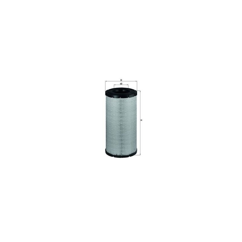 FILTR POWIETRZA KNEHT LX1775 PW CUMMINS 6BT5.9