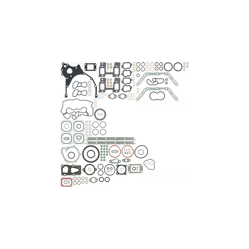 KOMPLET USZCZELEK SILNIKA VICTOR REINZ 01-39562-01 DEUTZ TCD4.1
