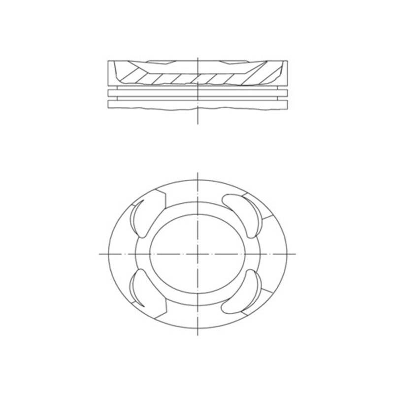 TŁOK MAHLE 081PI00126000 STD BMW 2.0 15-