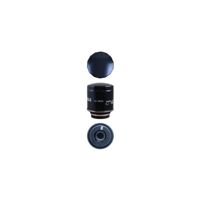 FILTR OLEJU KNEHT OC593/3 VW 1.2-1.6 06-18