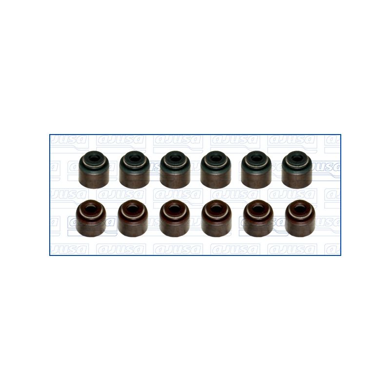 KOMPLET USZCZELNIACZY ZAWOROWYCH AJUSA 57062000 SUBARU 24V 3.0 00-