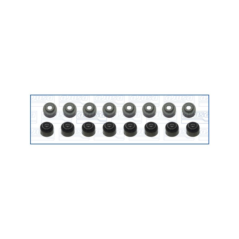 KOMPLET USZCZELNIACZY ZAWOROWYCH AJUSA 57070800 MAZDA 1.5-2.5 12-