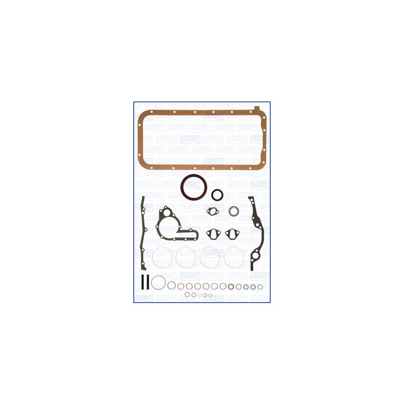 KOMPLET USZCZELEK BLOKU AJUSA 54109600 ALFA ROMEO 1.6 90-