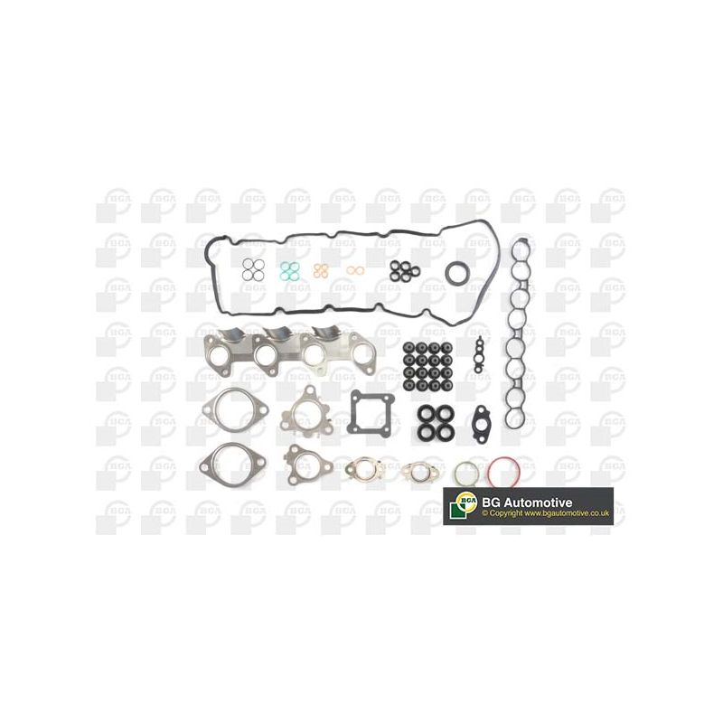 KOMPLET USZCZELEK GŁOWICY BGA HN2700 HYUNDAI 1.6CRDI 11-