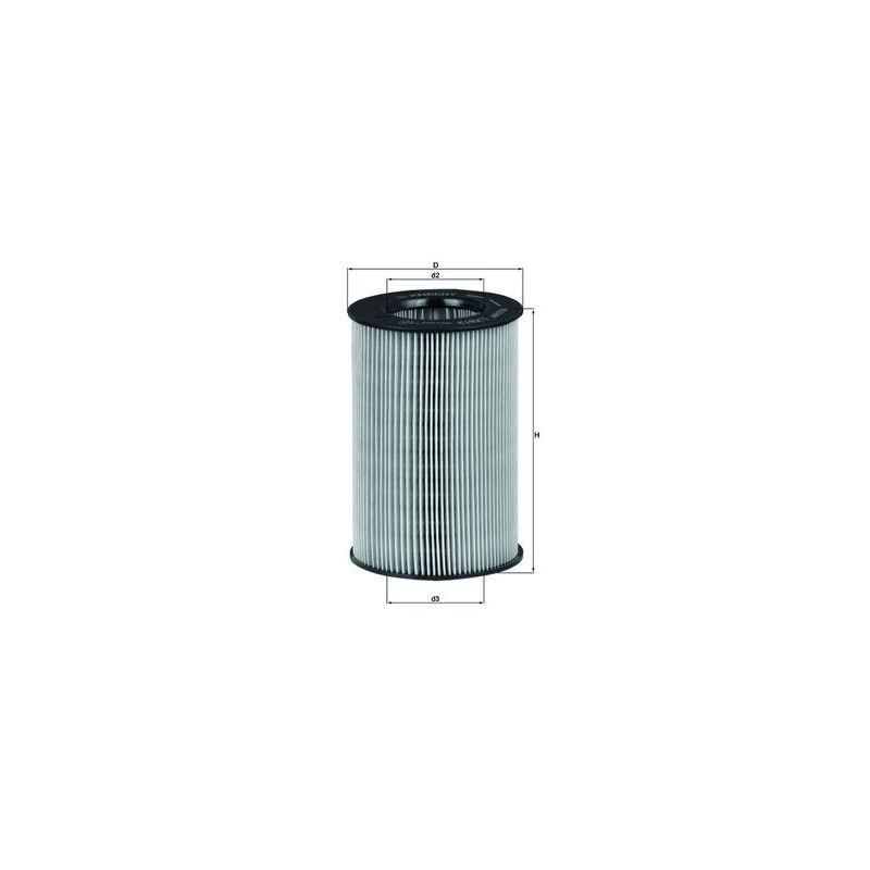 FILTR POWIETRZA KNEHT LX813 PW SMART 0.8 01-07