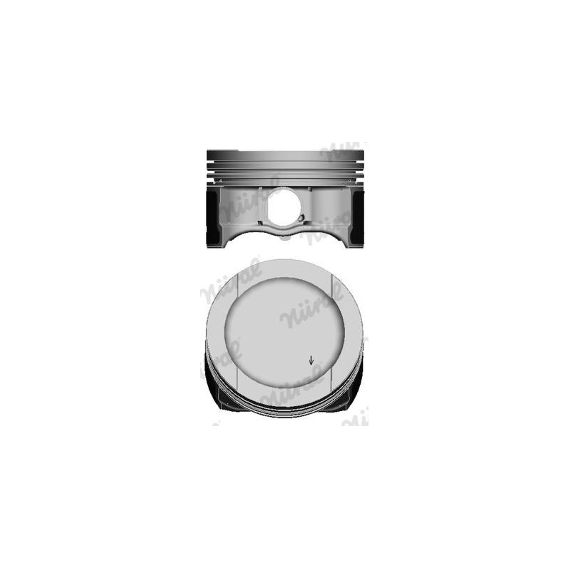 TŁOK GOETZE 8714830700 0.50 VW BSE  1.6 97-