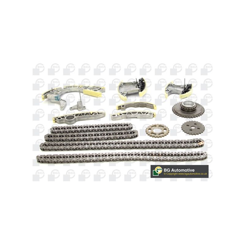 ZESTAW ROZRZĄDU ŁAŃCUCHOWEGO BGA TC0190FK VW 2.7-3.0 04-