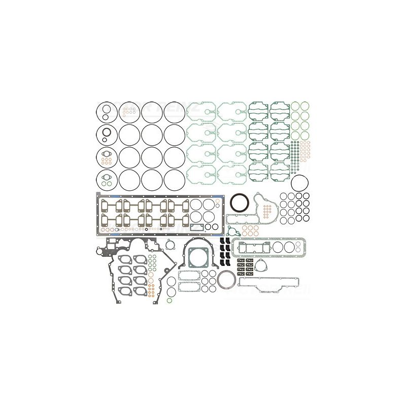 KOMPLET USZCZELEK SILNIKA VICTOR REINZ 01-33358-05 DEUTZ TCD2015 V8