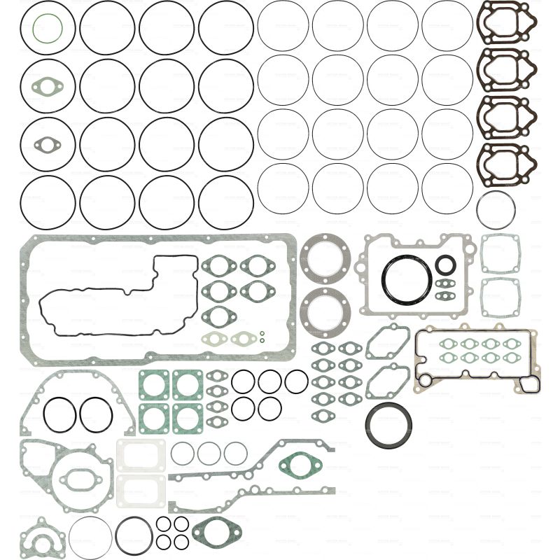 KOMPLET USZCZELEK BLOKU VICTOR REINZ 08-23443-06 MAN D2848 -