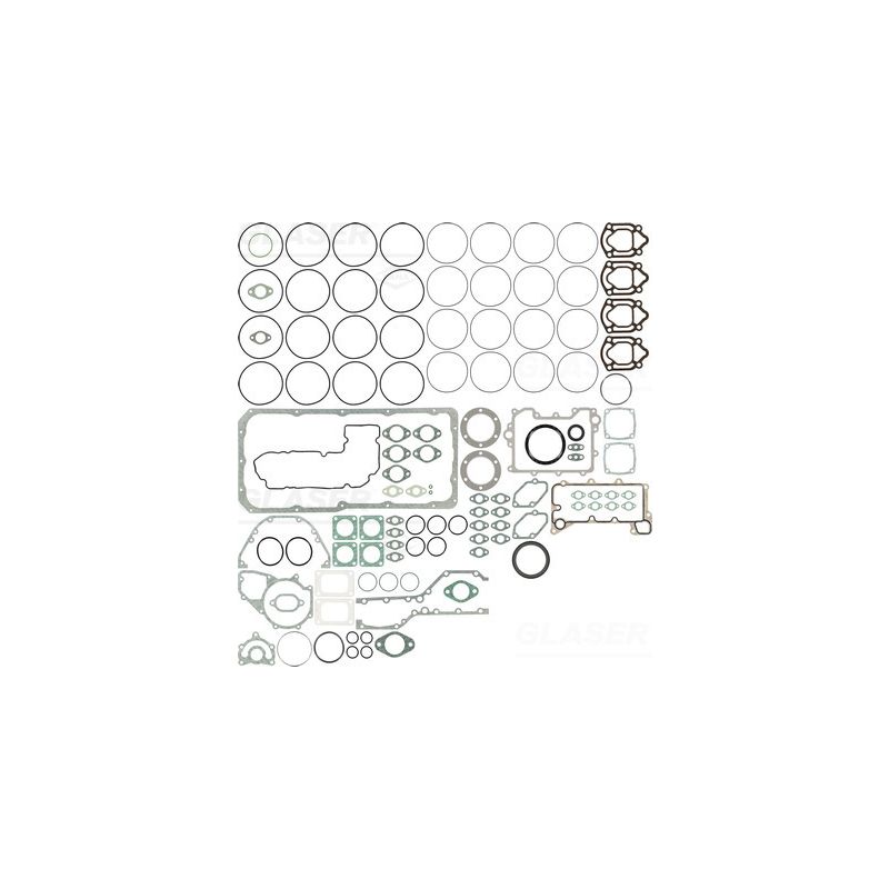 KOMPLET USZCZELEK BLOKU GLASER B38448-00 MAN D2848 -