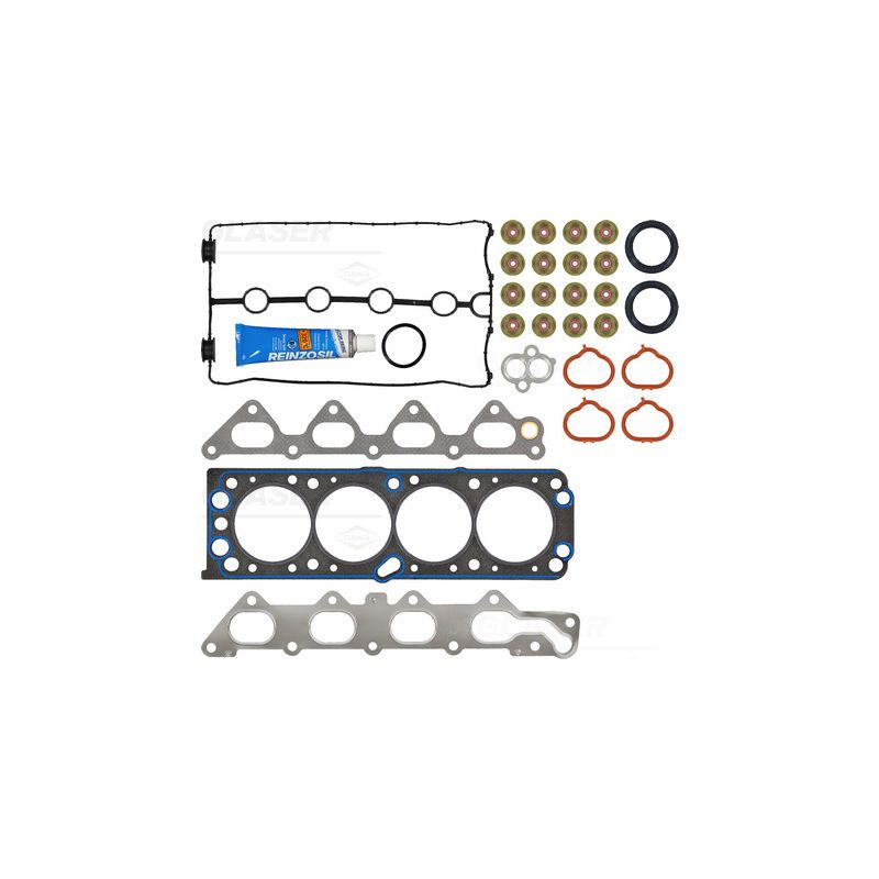 KOMPLET USZCZELEK GŁOWICY GLASER D38563-00 DW 1.6 97-