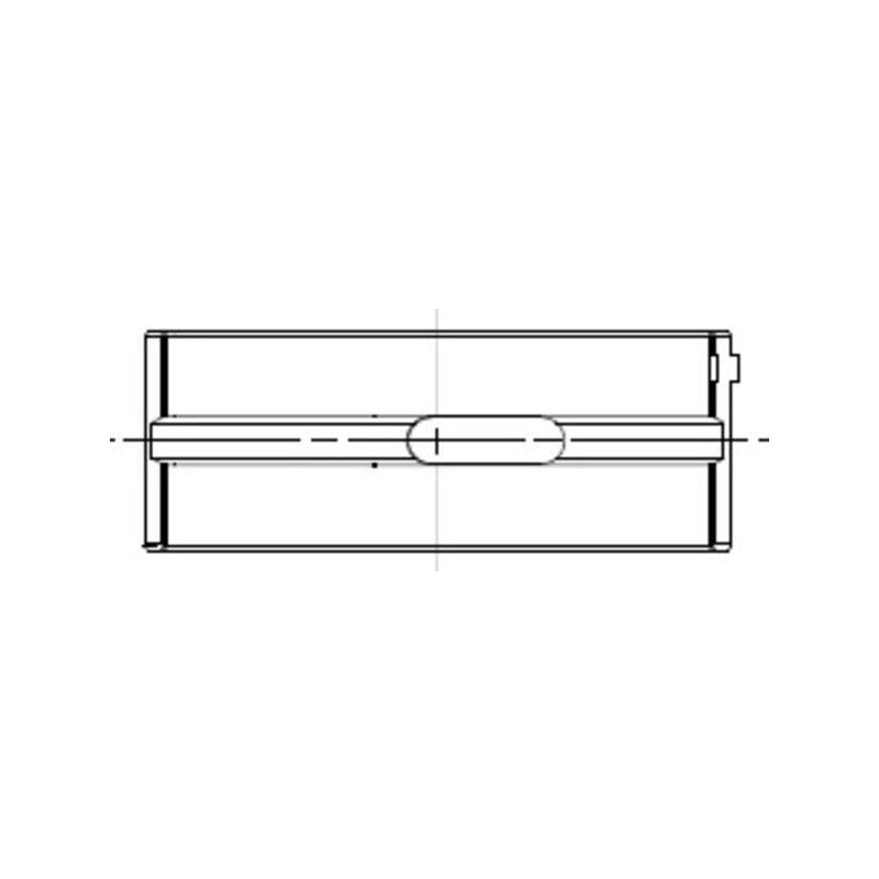 PANEWKI GŁÓWNE MAHLE 213HL21652025 0.25 DAF MX265  06- 