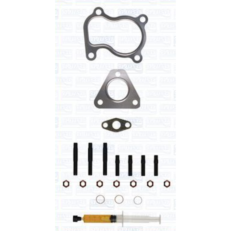 KOMPLET USZCZELEK TURBOSPRĘŻARKI AJUSA JTC11032 VW 1.9TD 91-98