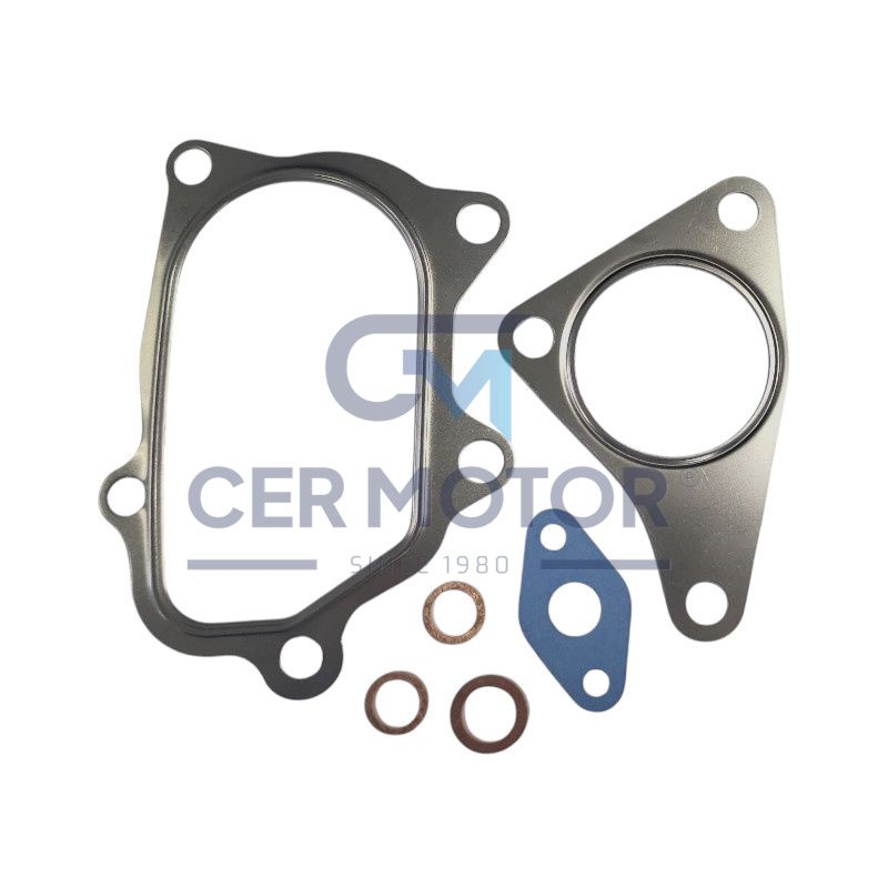 KOMPLET USZCZELEK TURBOSPRĘŻARKI JRONE T7139 SUBARU 2.5T 05-09