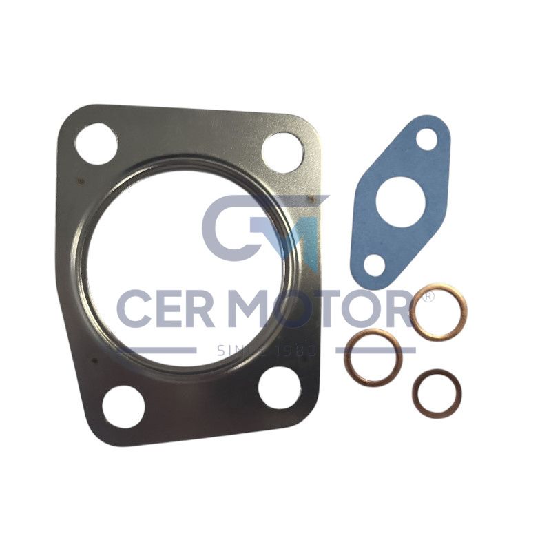 KOMPLET USZCZELEK TURBOSPRĘŻARKI JRONE T7141 MITSUBISHI 2.5TD 01-07
