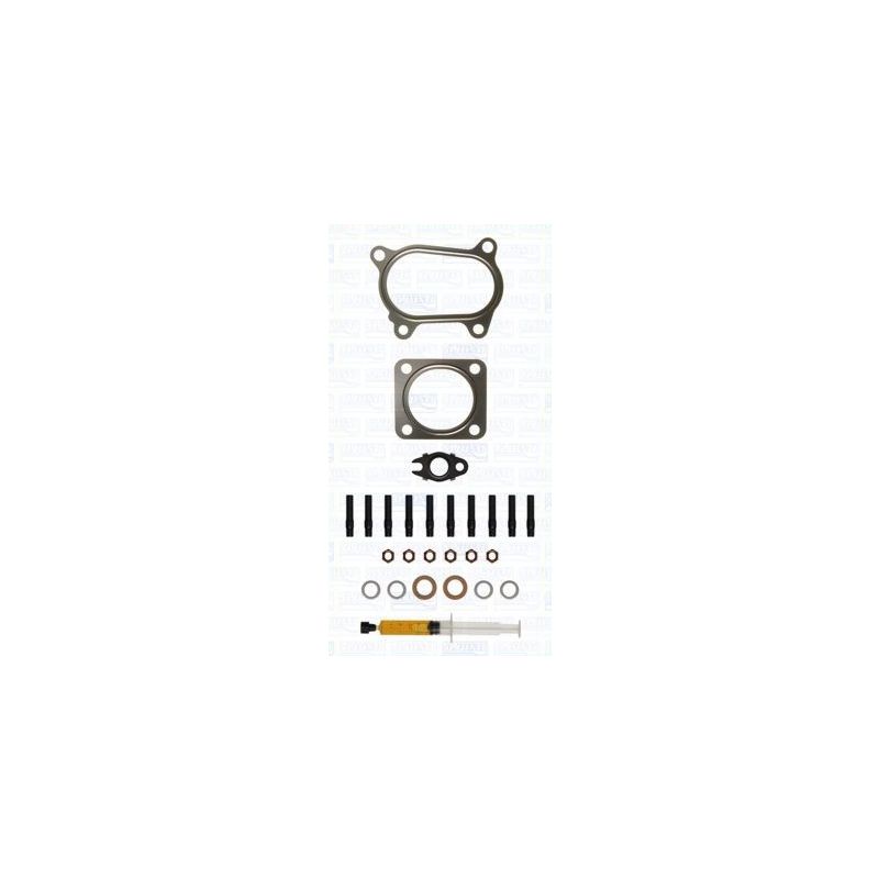 KOMPLET USZCZELEK TURBOSPRĘŻARKI AJUSA JTC12369 FIAT 1.4T 16-