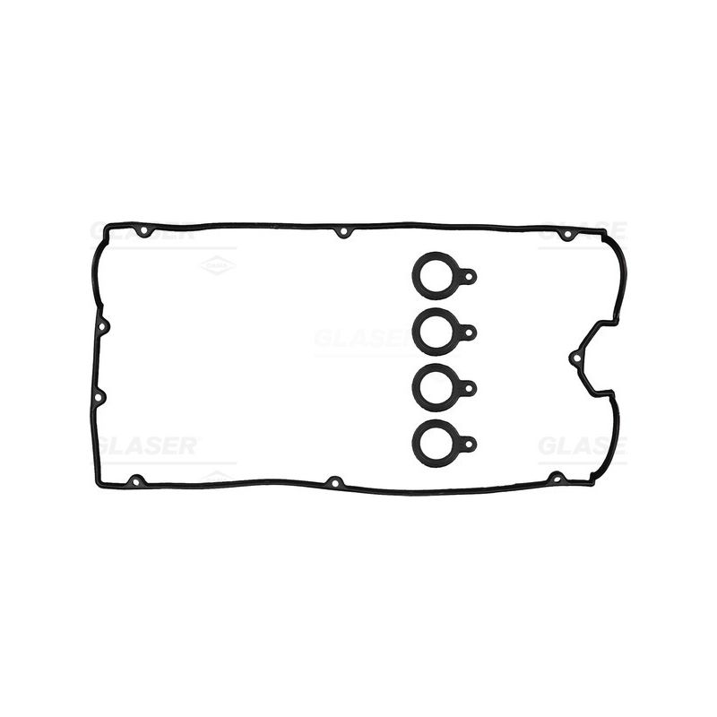KOMPLET USZCZELEK POKRYWY ZAWORÓW GLASER V38800-00 MITSUBISHI 2.0 01-