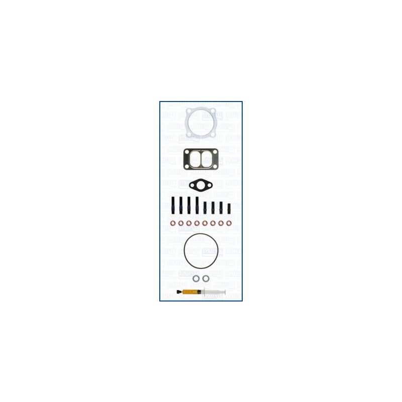 KOMPLET USZCZELEK TURBOSPRĘŻARKI AJUSA JTC12104 MAN 6.9D 98-
