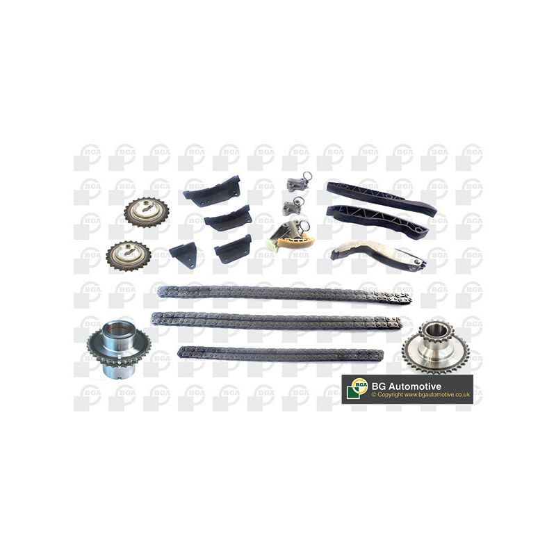 ZESTAW ROZRZĄDU ŁAŃCUCHOWEGO BGA TC2700FK KIA 2.5 02-