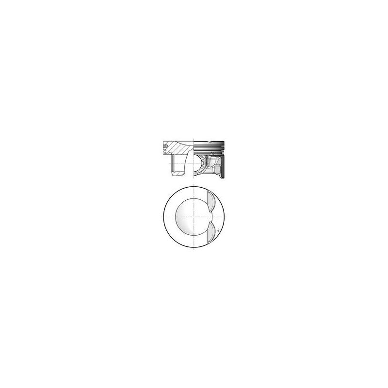 TŁOK KOLBENSCHMIDT 41533620 0.50 VW 2.0TTS 13-