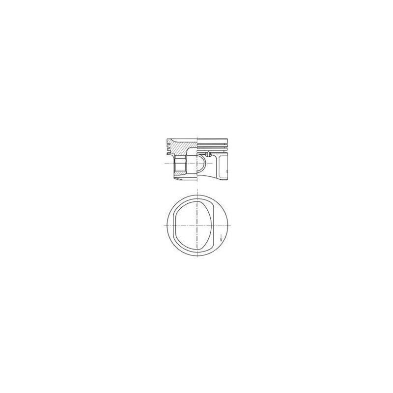 TŁOK KOLBENSCHMIDT 41754600 STD FIAT 1.2 07-