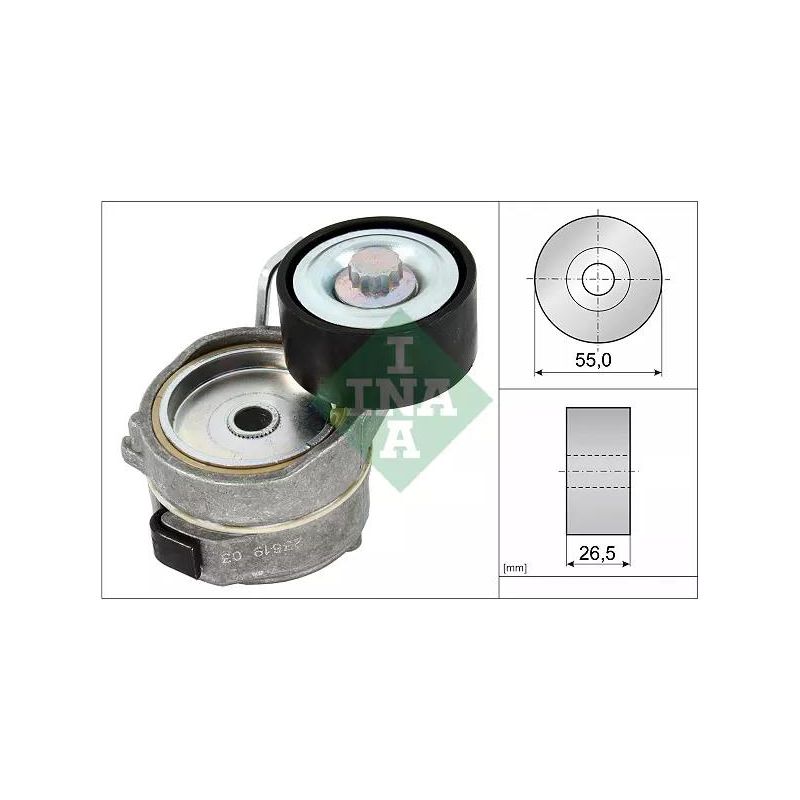 NAPINACZ PASKA INA 534065310 PSA 1.2THP 12-21