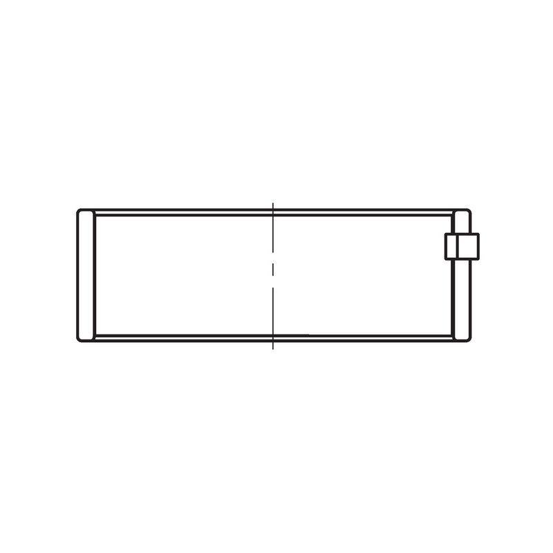 PANEWKI KORBOWODOWE MAHLE 227PL21660000 STD MAN D0834  04- 