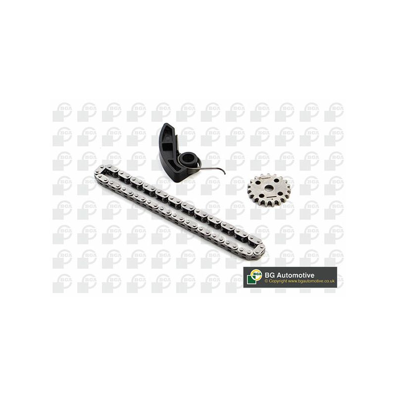 ZESTAW ROZRZĄDU ŁAŃCUCHOWEGO POMPY OLEJOWEJ BGA TC2307FK ROVER 2.0-2.2 14-