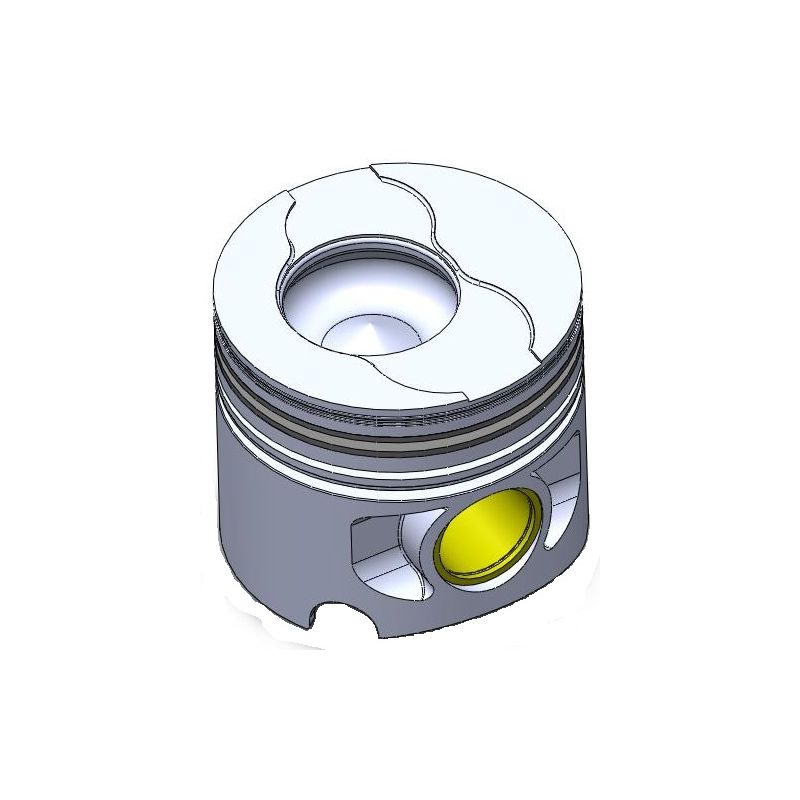 TŁOK MV PARTS P7986S STD VW 3/4/5CYL  2.5TDI 04-