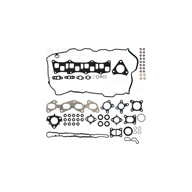 KOMPLET USZCZELEK GŁOWICY GLASER D90201-00 HONDA 2.2 07-