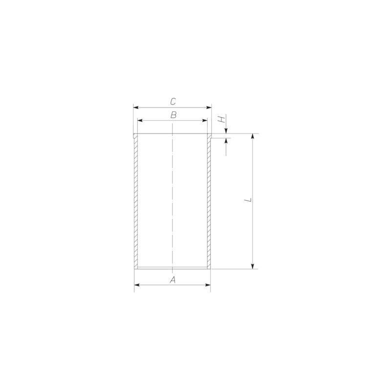 TULEJA CYLINDROWA MAHLE 099LD00101000 DEUTZ BF4M2013C