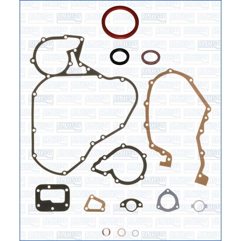 KOMPLET USZCZELEK BLOKU AJUSA 54232800 ROVER 2.5TDI 98-