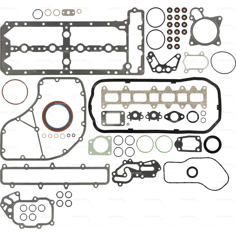 KOMPLET USZCZELEK SILNIKA VICTOR REINZ 01-38371-02 FIAT 3.0HDI 06-