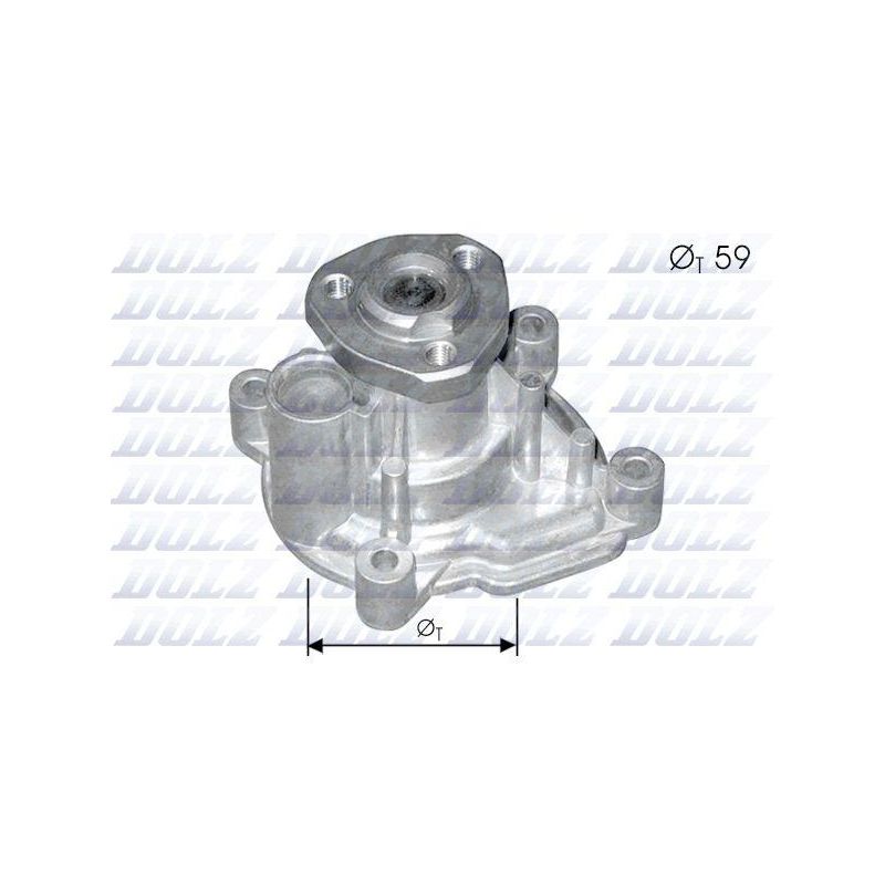 POMPA WODY DOLZ A218 VW 1.4-1.6 03-17