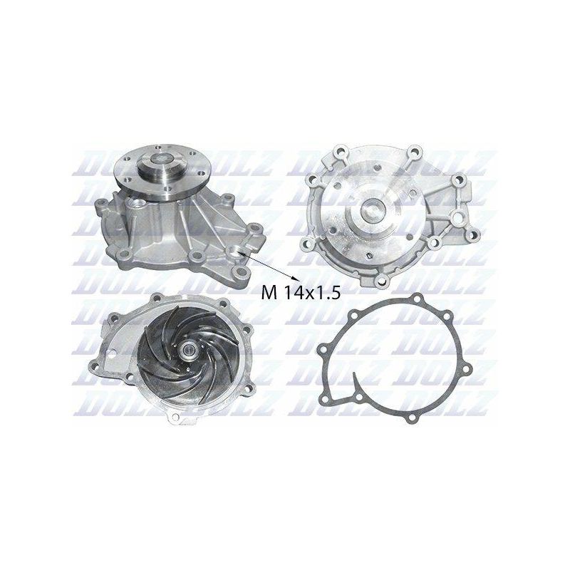 POMPA WODY DOLZ M654 MAN D0834 -