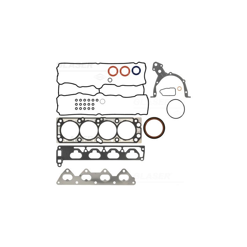 KOMPLET USZCZELEK GŁOWICY GLASER S38578-00 CHEVROLET 16V 1.8 03-