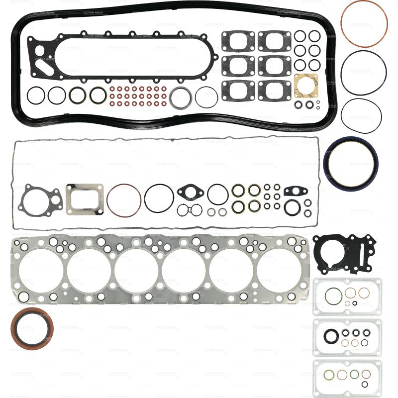 KOMPLET USZCZELEK SILNIKA VICTOR REINZ 01-34065-03 IVECO F2CFE611 13-