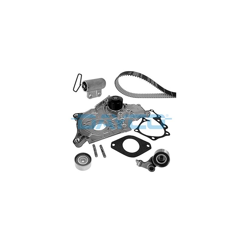 KOMPLET ROZRZĄDU DAYCO KTBWP9651 TOYOTA 2.0D 99-07