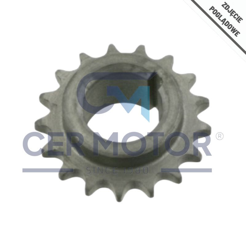 WIENIEC ZĘBATY KR 2405 LUBLIN 4C90/4CT90 -