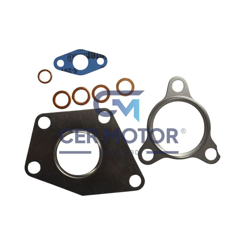 KOMPLET USZCZELEK TURBOSPRĘŻARKI CER A8311 MAZDA 2.0TD 00-