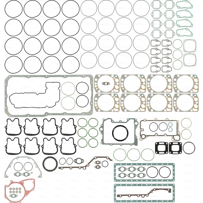 KOMPLET USZCZELEK SILNIKA VICTOR REINZ 01-25275-29 MAN E2848 -