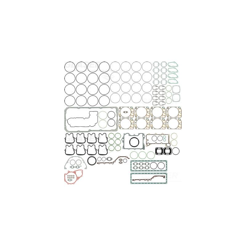 KOMPLET USZCZELEK SILNIKA GLASER S90367-00 MAN E2848 -